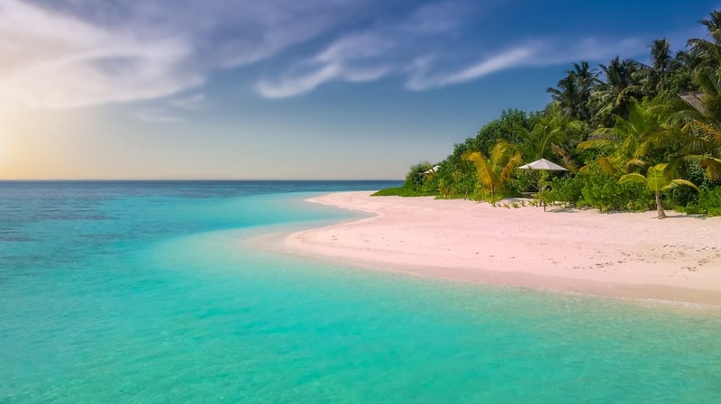 Beachfront Vacation